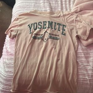 hollister oversized tee